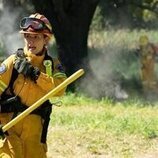 Jaina Lee Ortiz en la temporada 7 y el capítulo 09 de 'Estación 19'