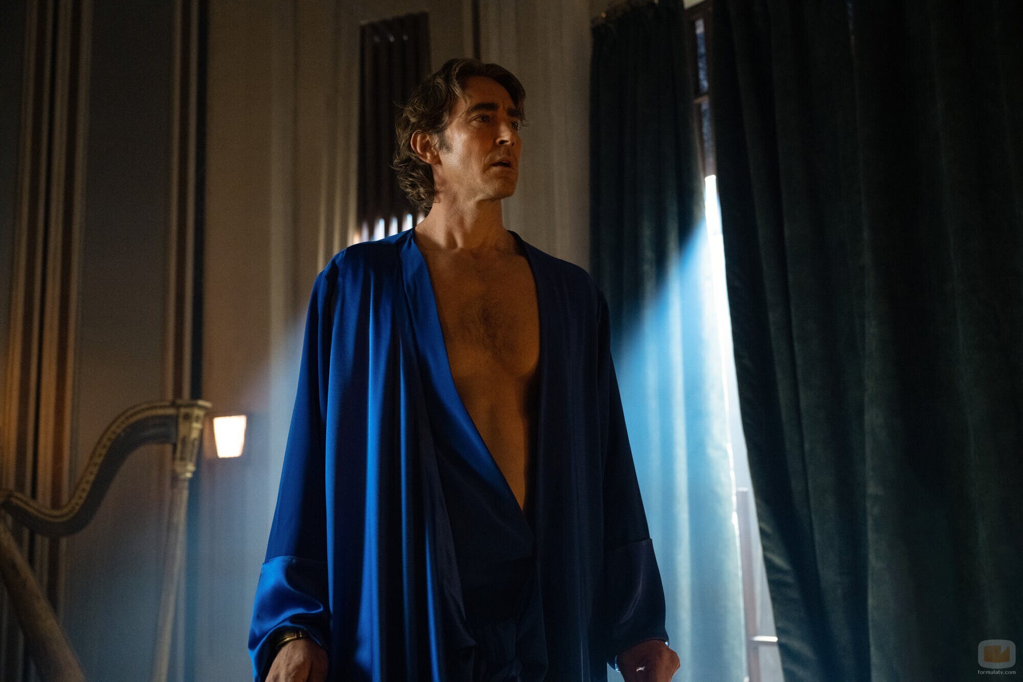 Lee Pace en 'A la sombra de Seldon' de 'Foundation'