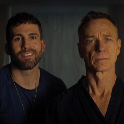 Ben Daniels y Dino Fetscher en 2x03 titulado 'Rey y plebeyo' de 'Fundación'