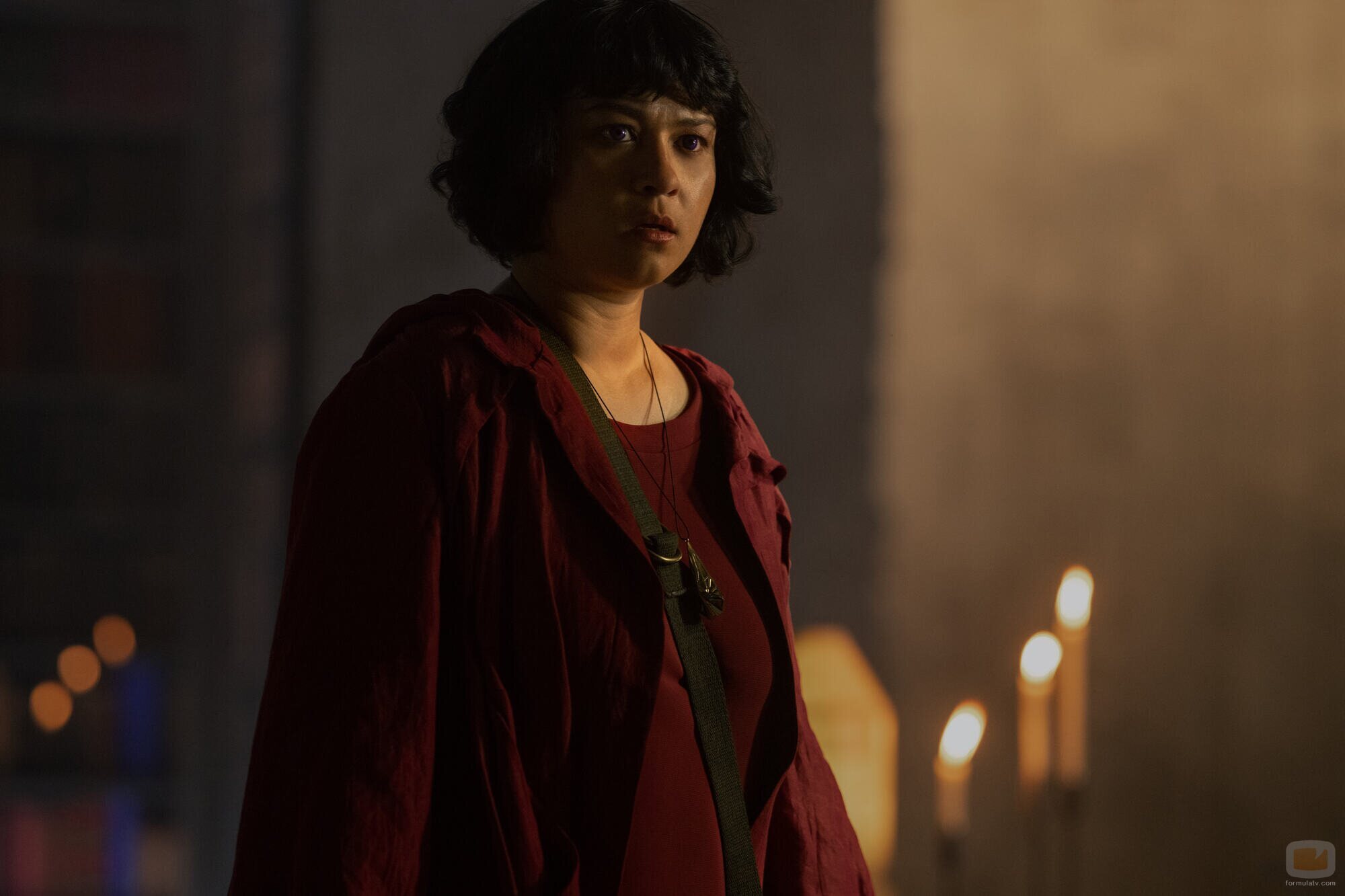 Isabella Laughland en 2x04 titulado 'Donde las estrellas son más escasas' de 'Fundación'