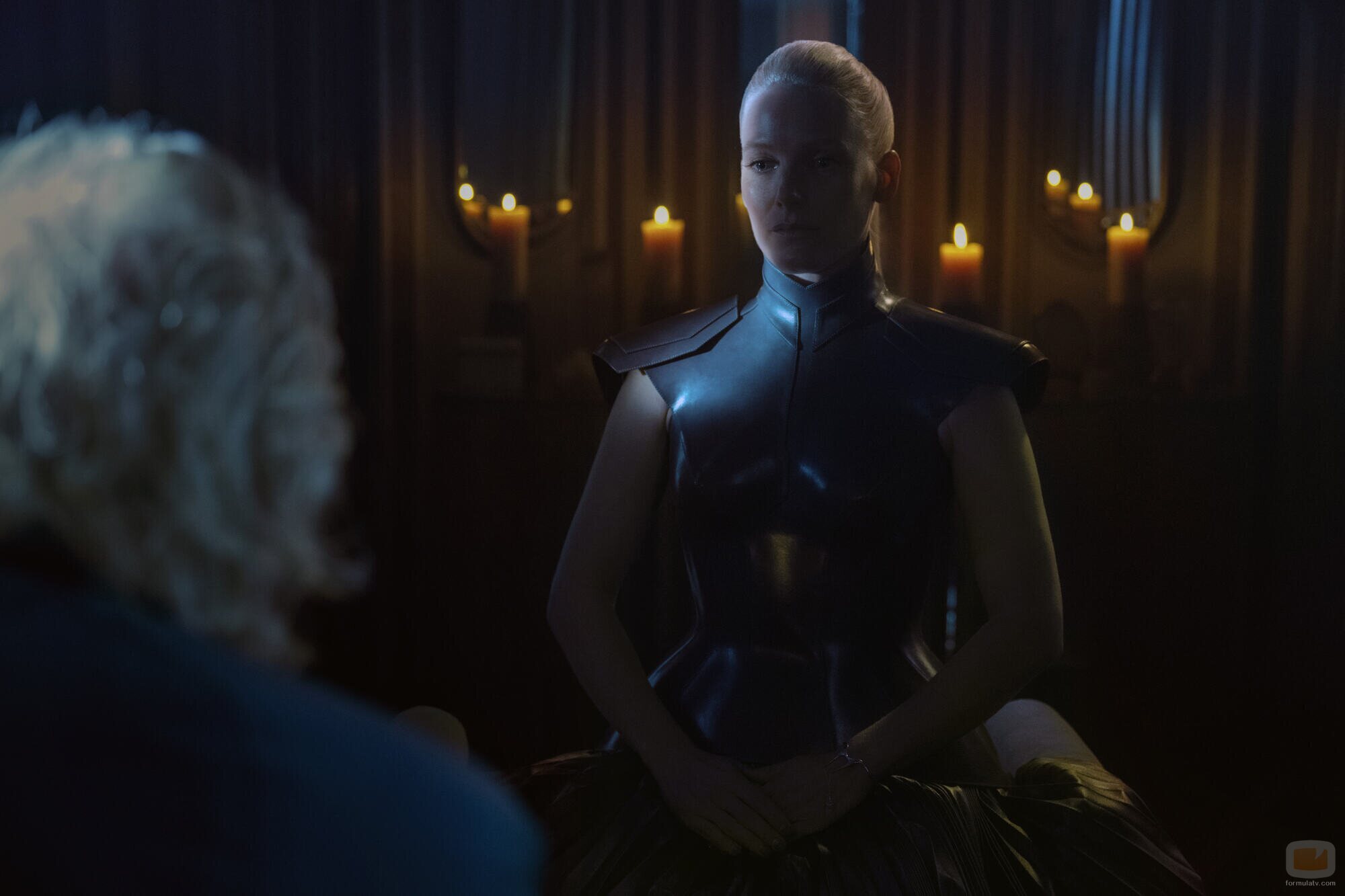 Laura Birn en 'Los visuales y los vistos' de 'Fundación'