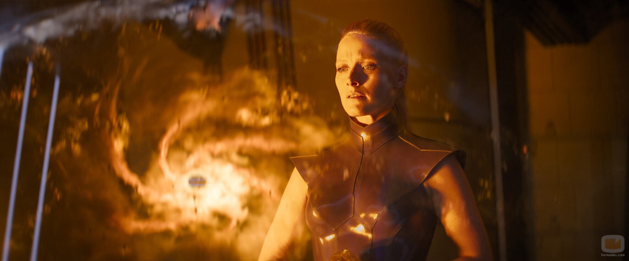 Laura Birn en el 2x09 de 'Fundación'