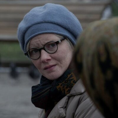 Still de Wrenn Schmidt en 4x01 'Glásnost' de 'Para toda la humanidad'