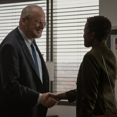 Krys Marshall en el 4x01 de 'Para toda la humanidad'