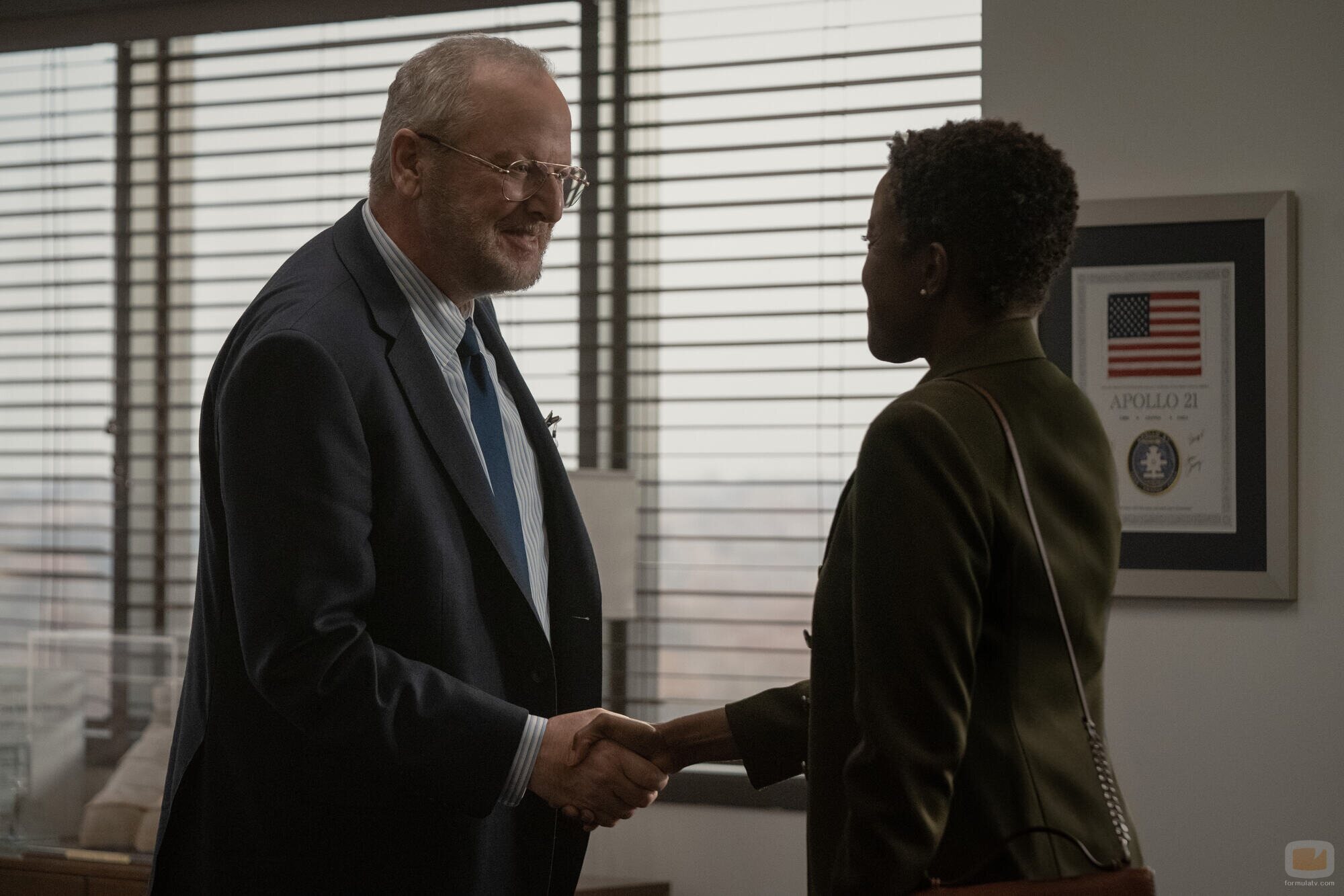 Krys Marshall en el 4x01 de 'Para toda la humanidad'