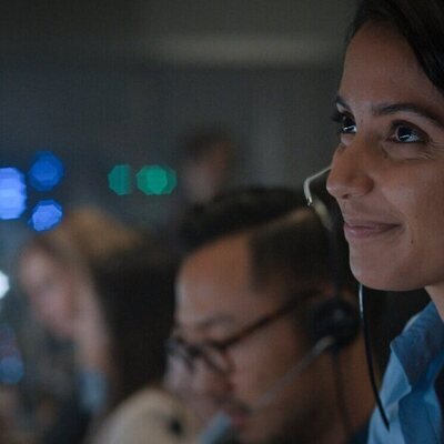 Coral Peña en 4x01 titulado 'Glásnost' de 'Para toda la humanidad'