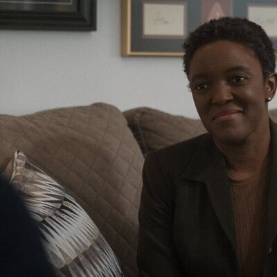 Krys Marshall en el 'Glásnost' de 'For All Mankind'