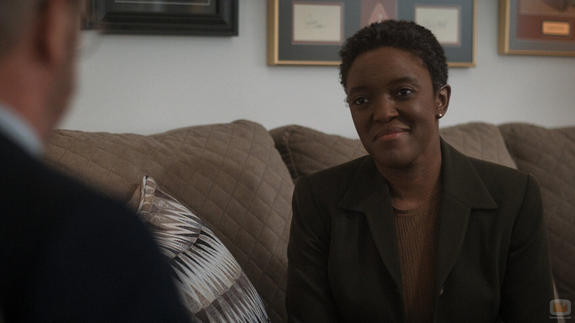 Krys Marshall en el 'Glásnost' de 'For All Mankind'