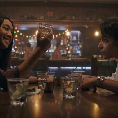 Cynthy Wu y Coral Peña en 4x02 'Buenos días solares marcianos' de 'Para toda la humanidad'