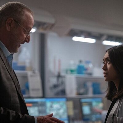 Cynthy Wu en el 4x02 de 'Para toda la humanidad'