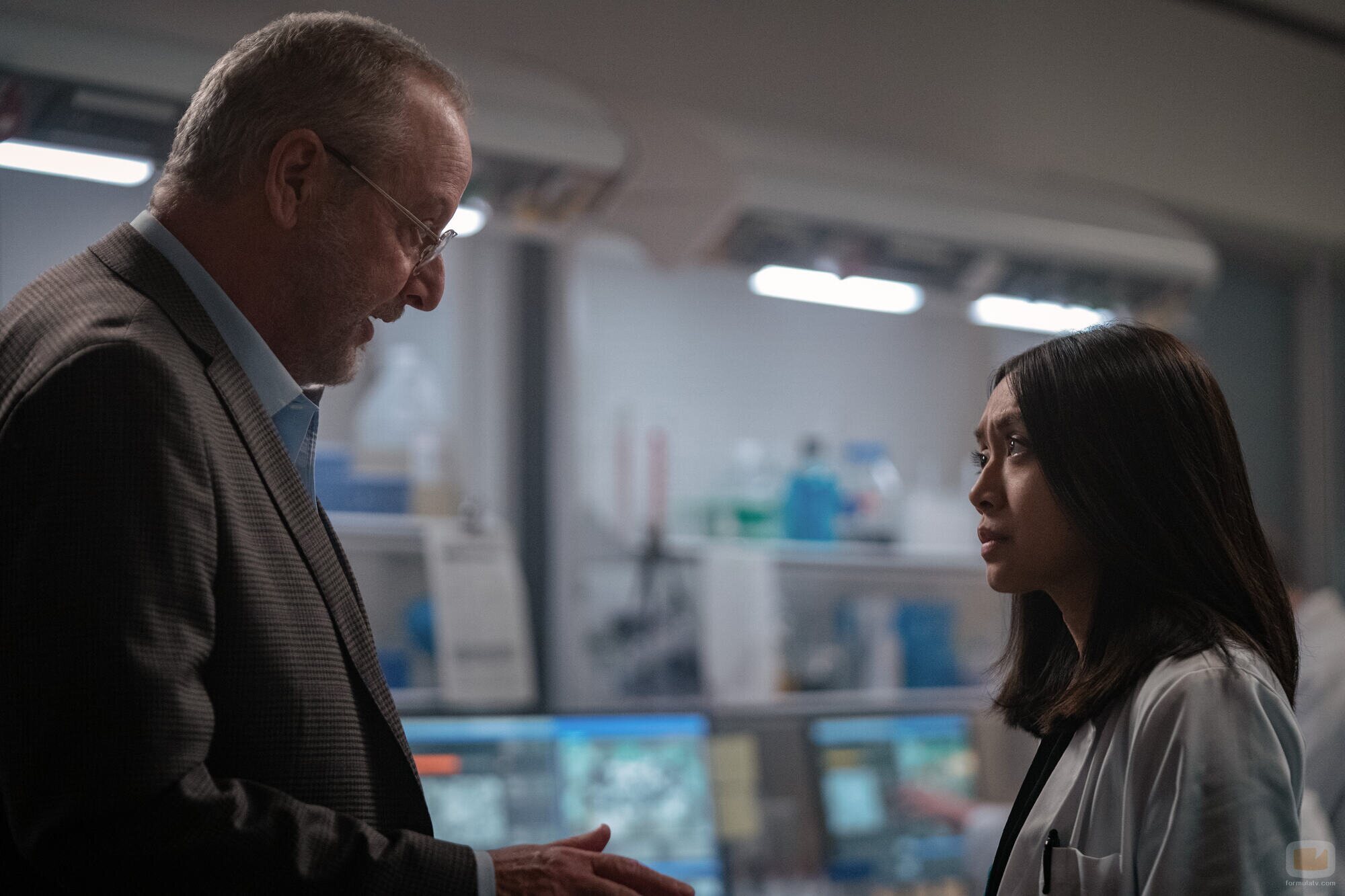 Cynthy Wu en el 4x02 de 'Para toda la humanidad'