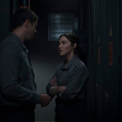 Toby Kebbell y Tyner Rushing en el 4x04 de 'For All Mankind'