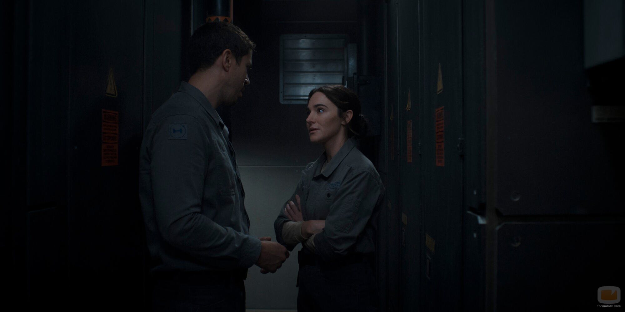 Toby Kebbell y Tyner Rushing en el 4x04 de 'For All Mankind'