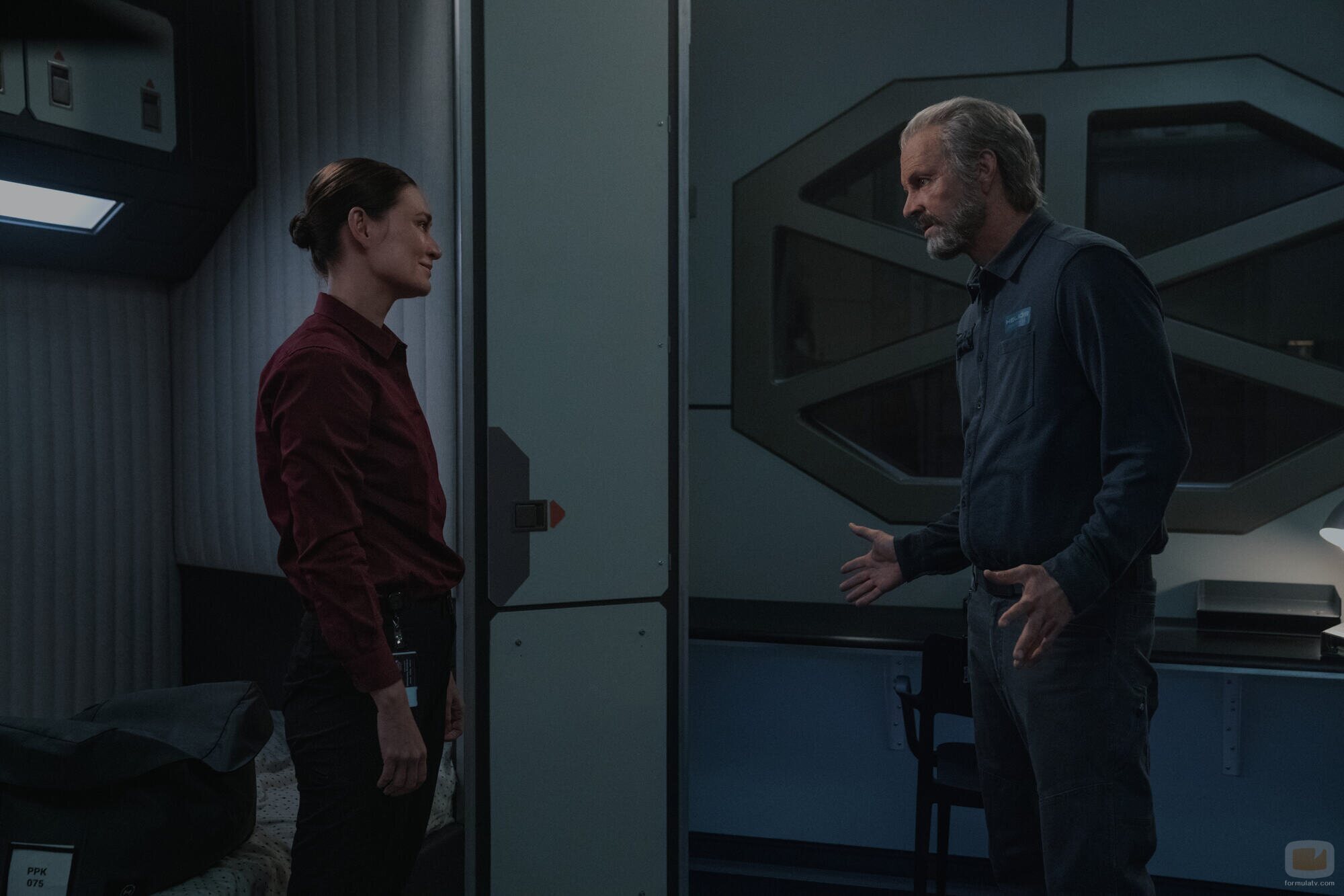 Joel Kinnaman en 4x04 titulado 'Casa dividida' de 'Para toda la humanidad'