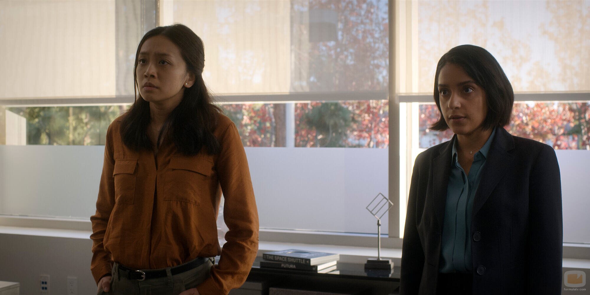 Cynthy Wu y Coral Peña en 'Ricitos de oro' de 'Para toda la humanidad'