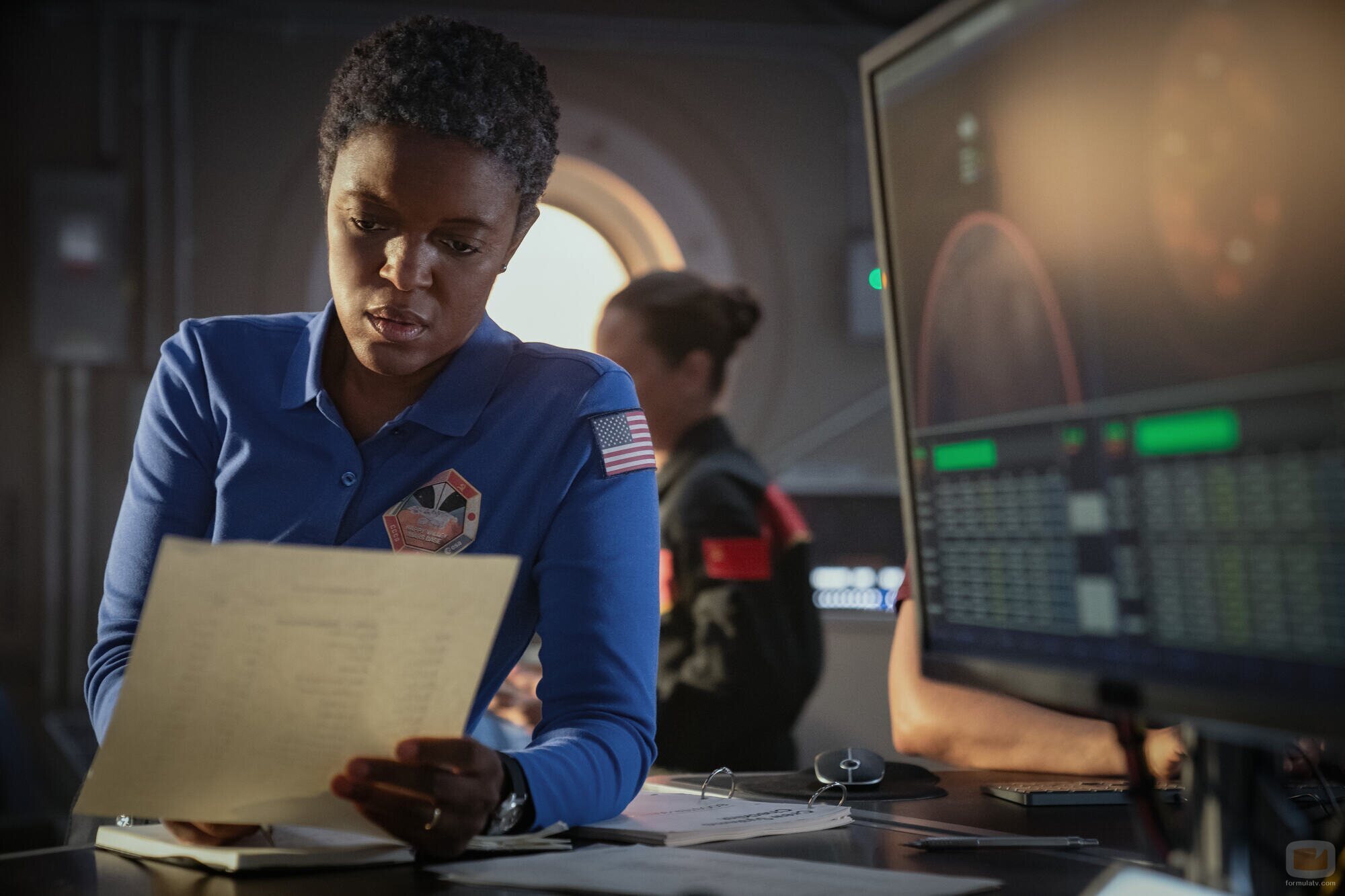 Krys Marshall en 4x05 titulado 'Ricitos de oro' de 'Para toda la humanidad'