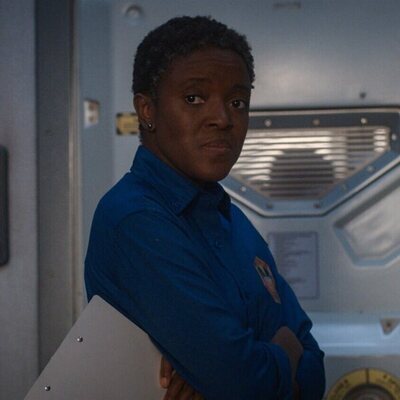 Krys Marshall en la temporada 4 y el capítulo 06 de 'Para toda la humanidad'