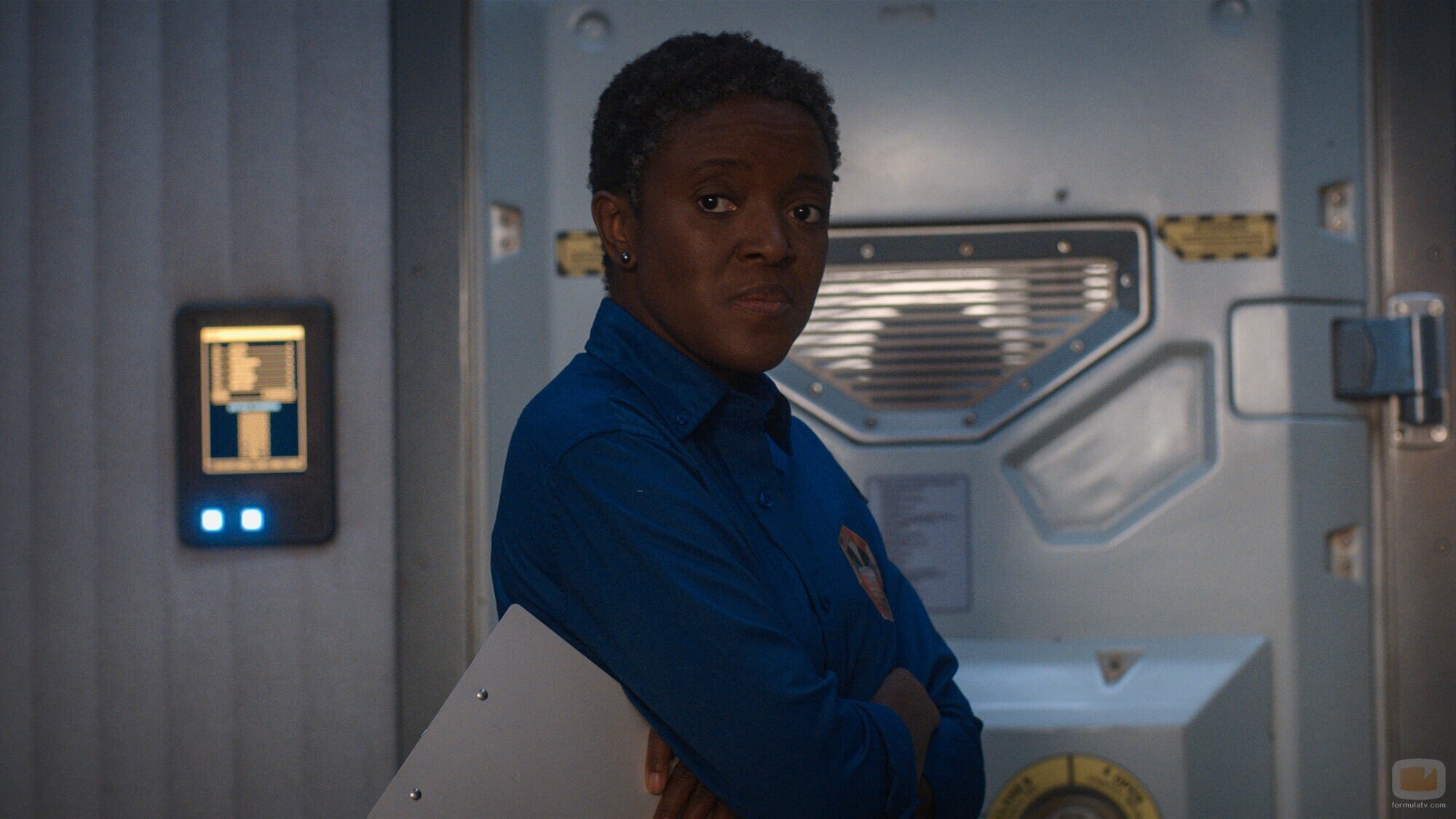 Krys Marshall en la temporada 4 y el capítulo 06 de 'Para toda la humanidad'