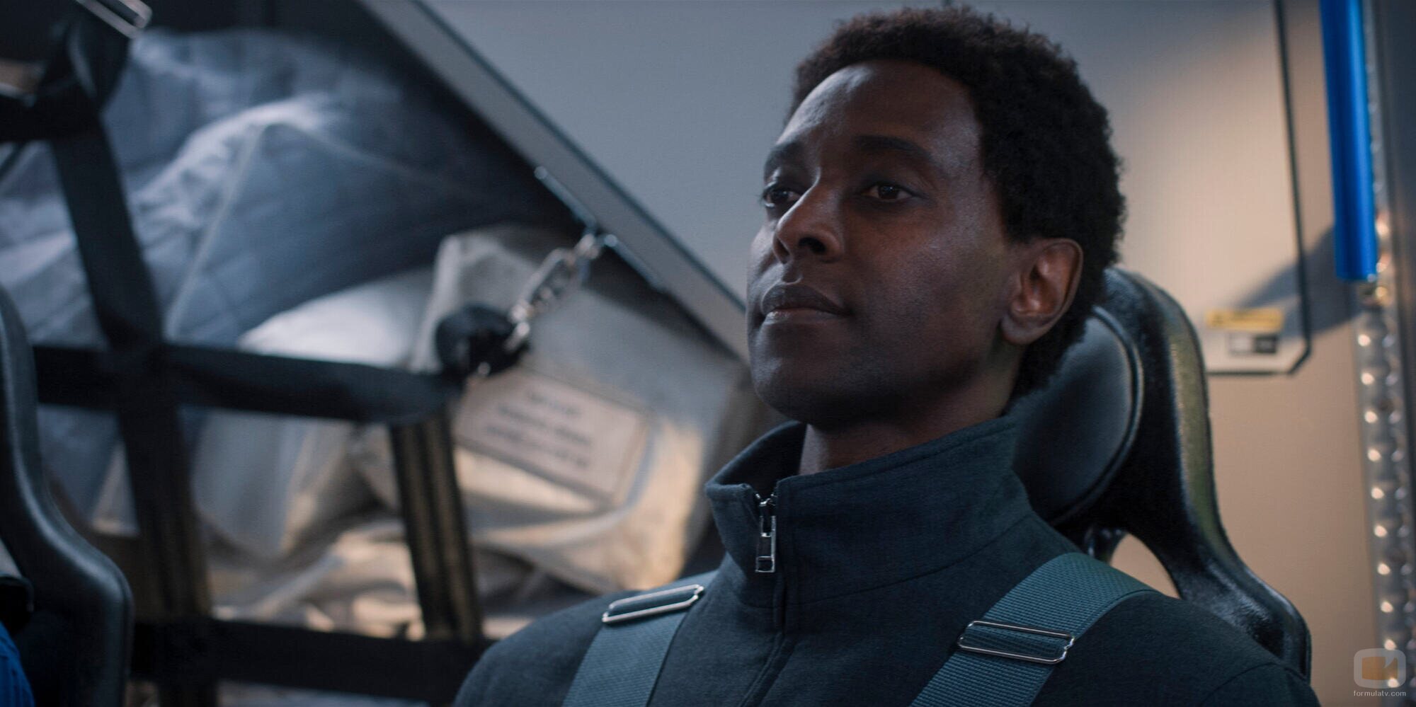 Krys Marshall en el 4x07 de 'Para toda la humanidad'