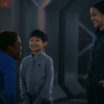 Cynthy Wu en la temporada 4 y el capítulo 07 de 'Para toda la humanidad'