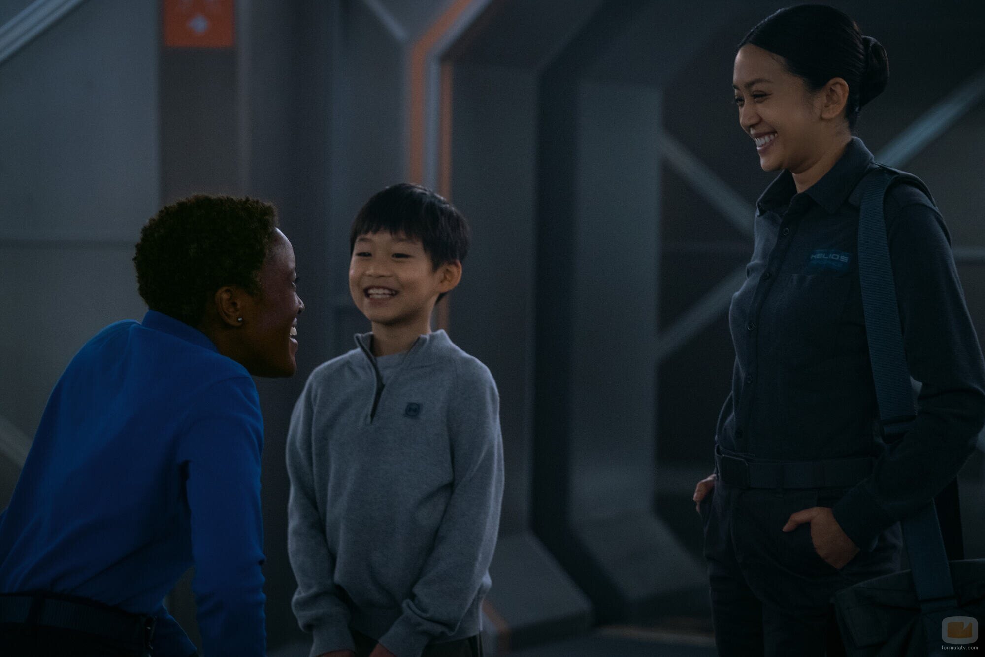 Cynthy Wu en la temporada 4 y el capítulo 07 de 'Para toda la humanidad'