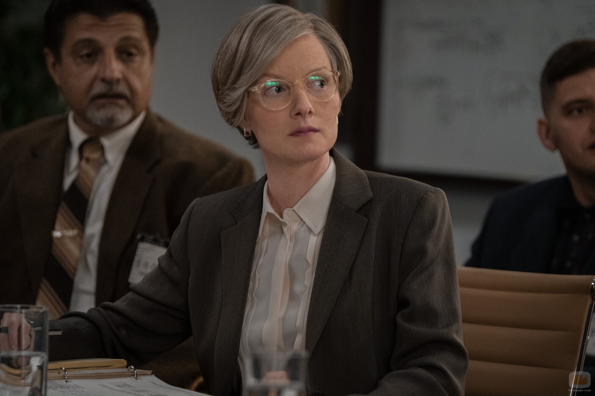 Wrenn Schmidt en Capítulo 8 titulado 'Legado' de 'Para toda la humanidad'