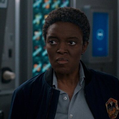 Krys Marshall en el 4x10 de 'Para toda la humanidad'