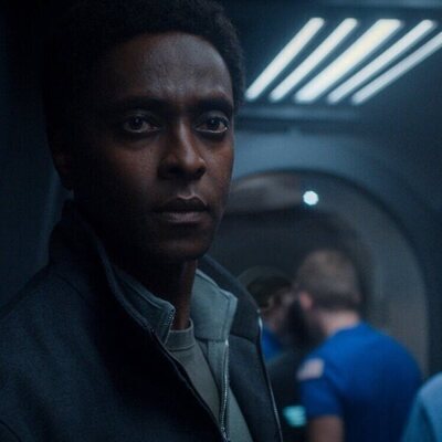 Krys Marshall en el 'Perestroika' de 'For All Mankind'