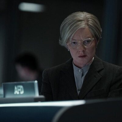 Wrenn Schmidt en 'Perestroika' de 'Para toda la humanidad'