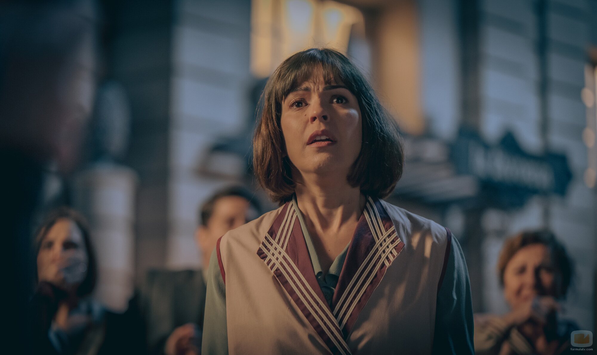 Verónica Sánchez en la temporada 1 y el capítulo 01 de 'La Favorita 1922'