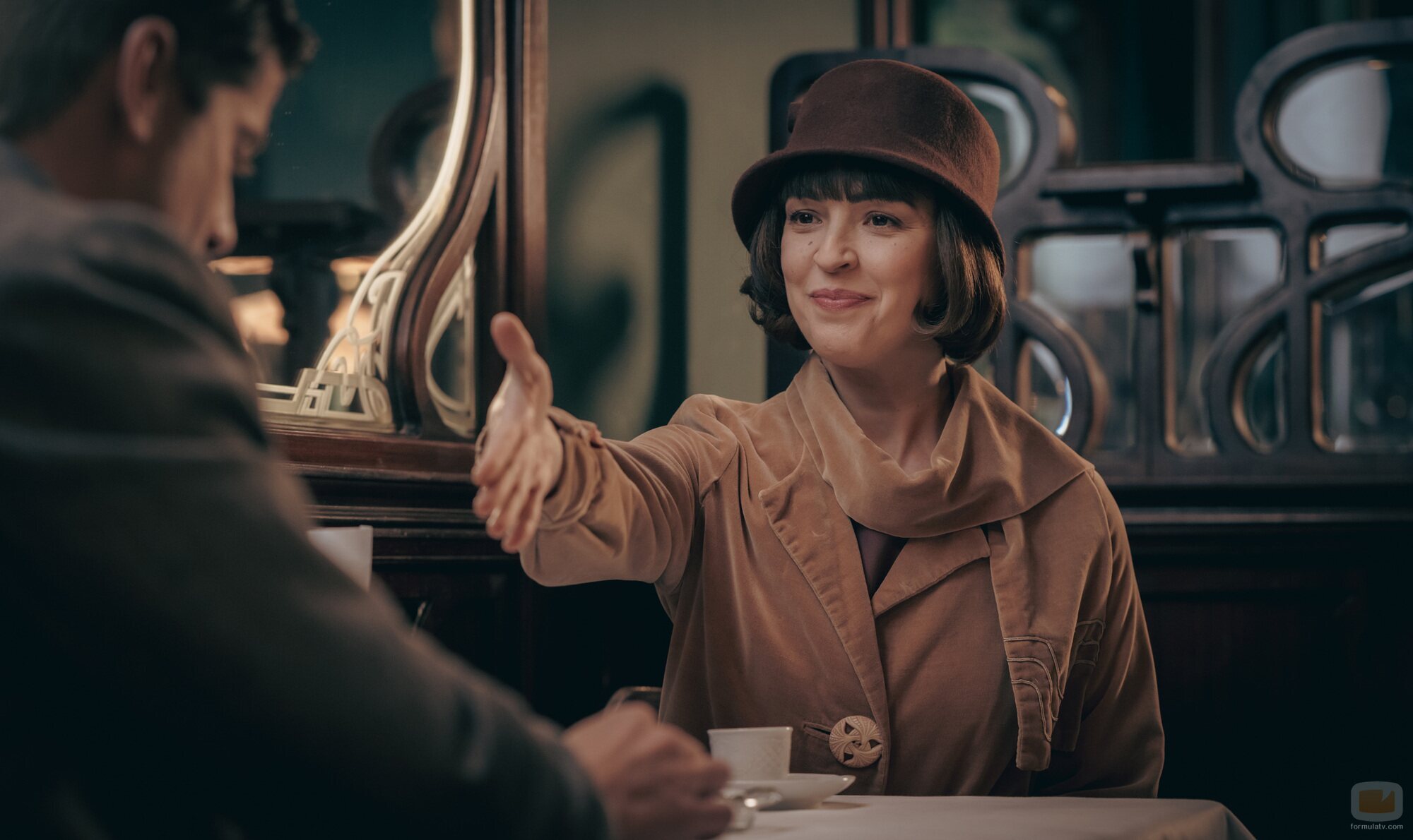 Verónica Sánchez en el 1x01 de 'La Favorita 1922'
