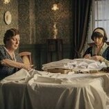 Imagen de Verónica Sánchez en la temporada 1 y el capítulo 01 de 'La Favorita 1922'