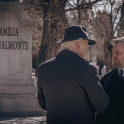 Fernando Cayo en la temporada 1 y el capítulo 01 de 'La Favorita 1922'