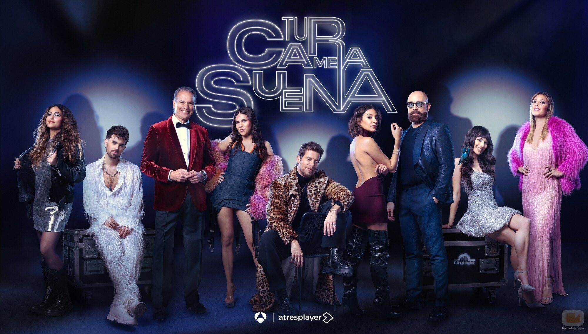 Posado oficial de todos los concursantes de 'Tu cara me suena 12'