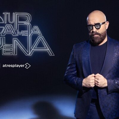 Goyo Jiménez, concursante de 'Tu cara me suena 12'