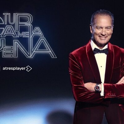Bertín Osborne, concursante de 'Tu cara me suena 12'