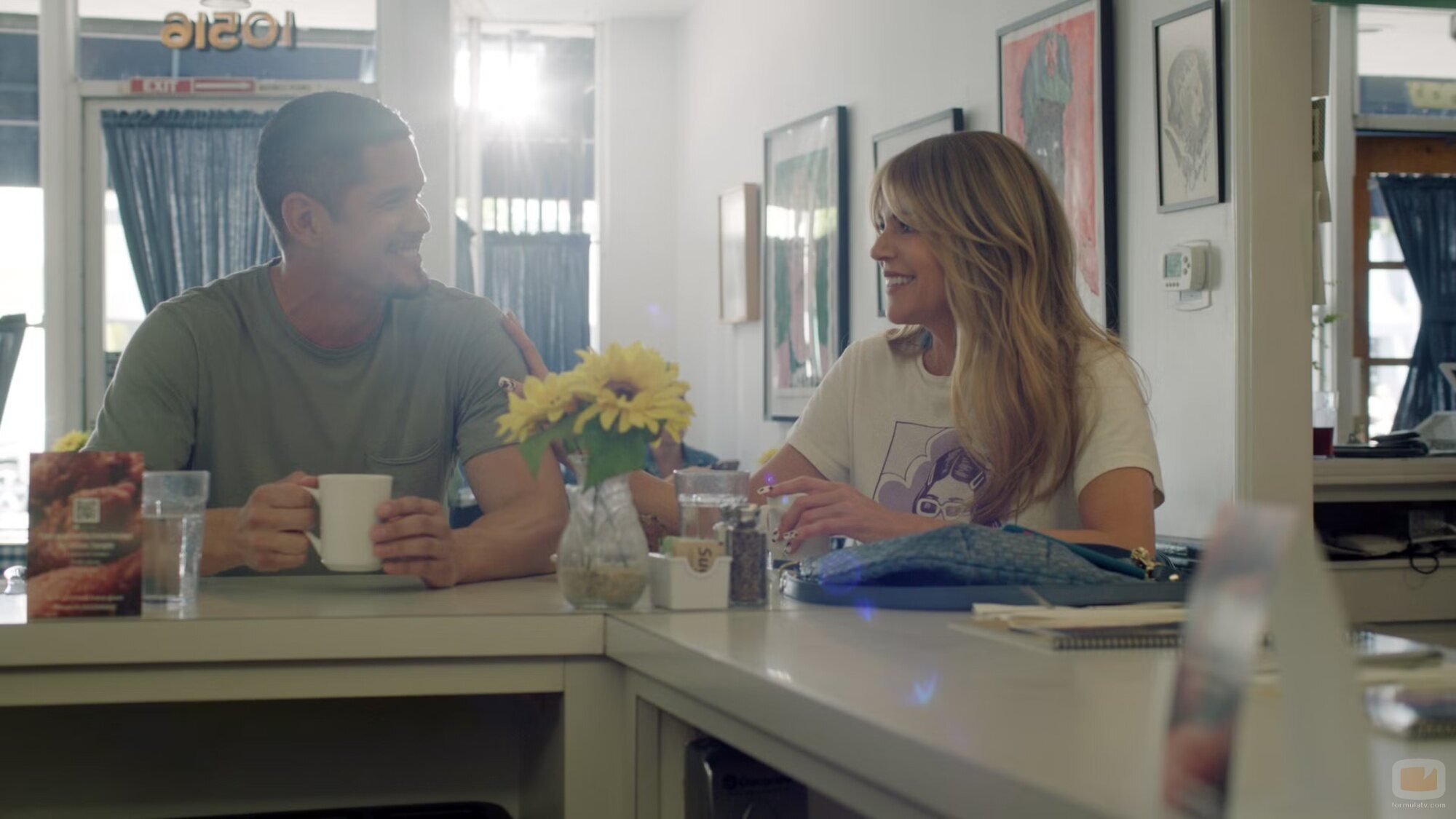 Kaitlin Olson en 1x08 'Obsesión' de 'High Potential'