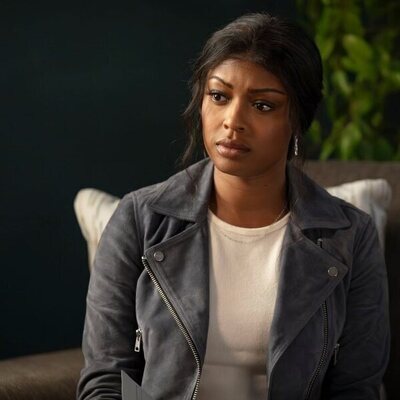 Javicia Leslie en 1x08 'Obsesión' de 'High Potential'