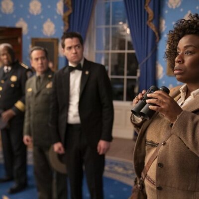 Uzo Aduba en el 1x01 de 'La residencia'