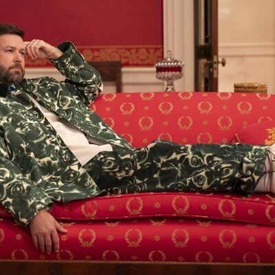 Taran Killam en 1x05 titulado 'Pero… ¿quién mató a Harry' de 'La residencia'