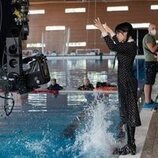 Jenna Ortega en la temporada 1 y el capítulo 01 de 'Miércoles'