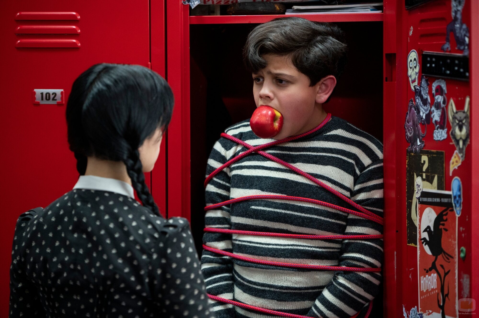 Jenna Ortega en 'Los Miércoles son tristes' de 'Wednesday'