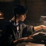 Escena de Jenna Ortega en la temporada 1 y el capítulo 01 de 'Miércoles'