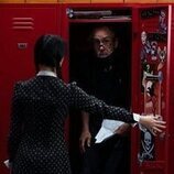 Jenna Ortega en el 1x01 de 'Wednesday'