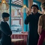 Jenna Ortega en 1x01 titulado 'Los Miércoles son tristes' de 'Miércoles'