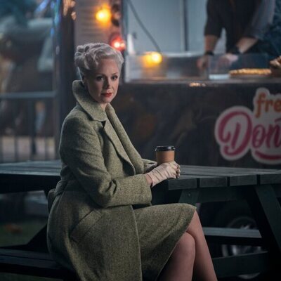 Gwendoline Christie en 'Los Miércoles son tristes' de 'Wednesday'