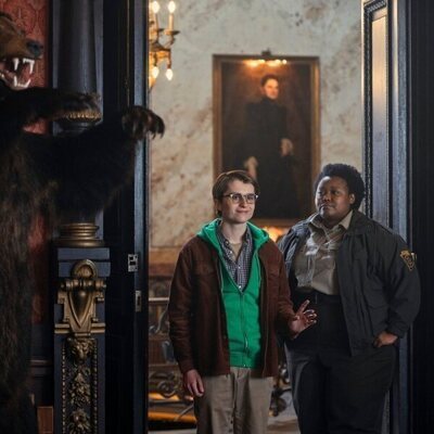 Luyanda Unati Lewis-Nyawo en el 1x02 de 'Miércoles'