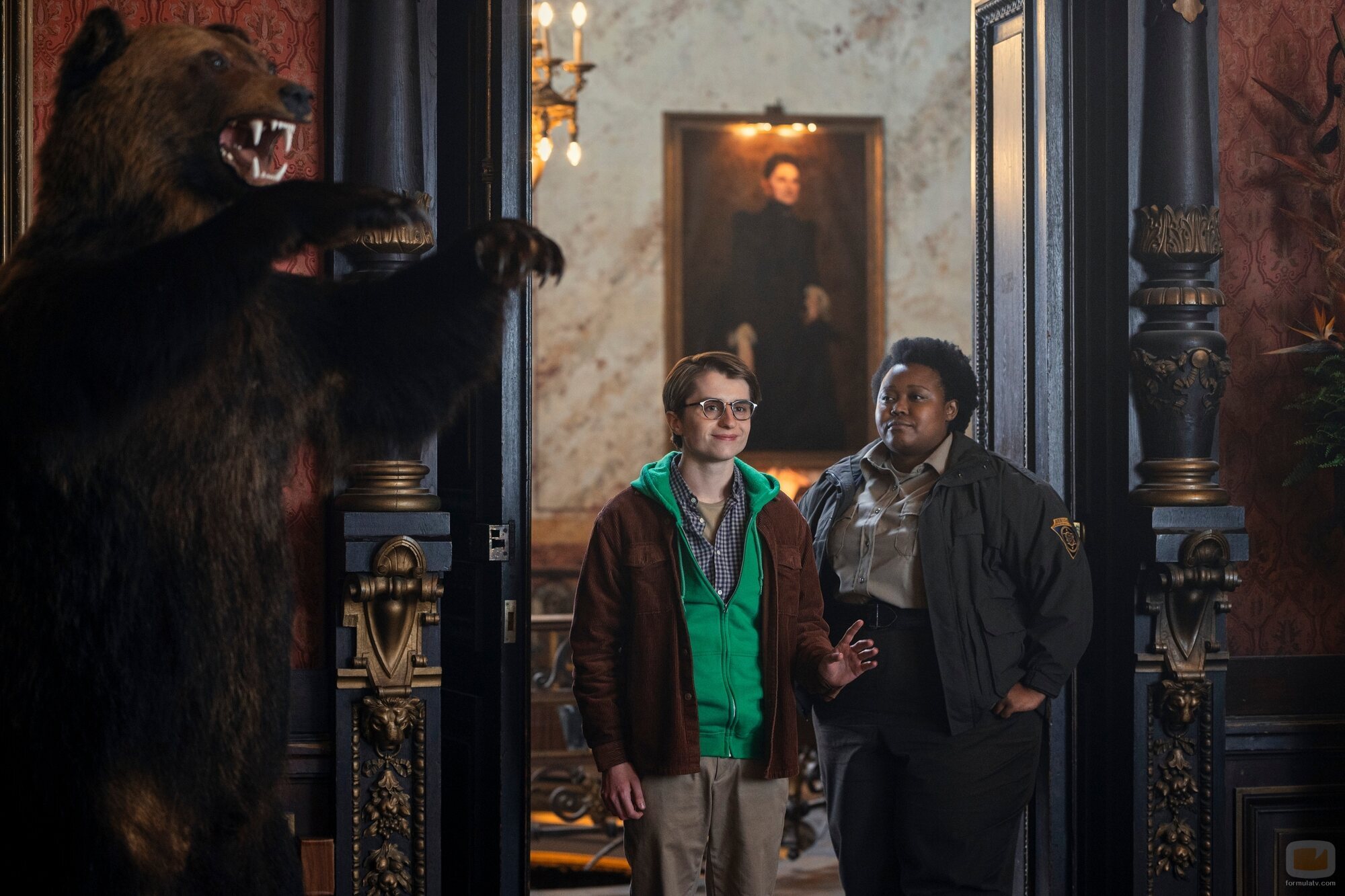 Luyanda Unati Lewis-Nyawo en el 1x02 de 'Miércoles'