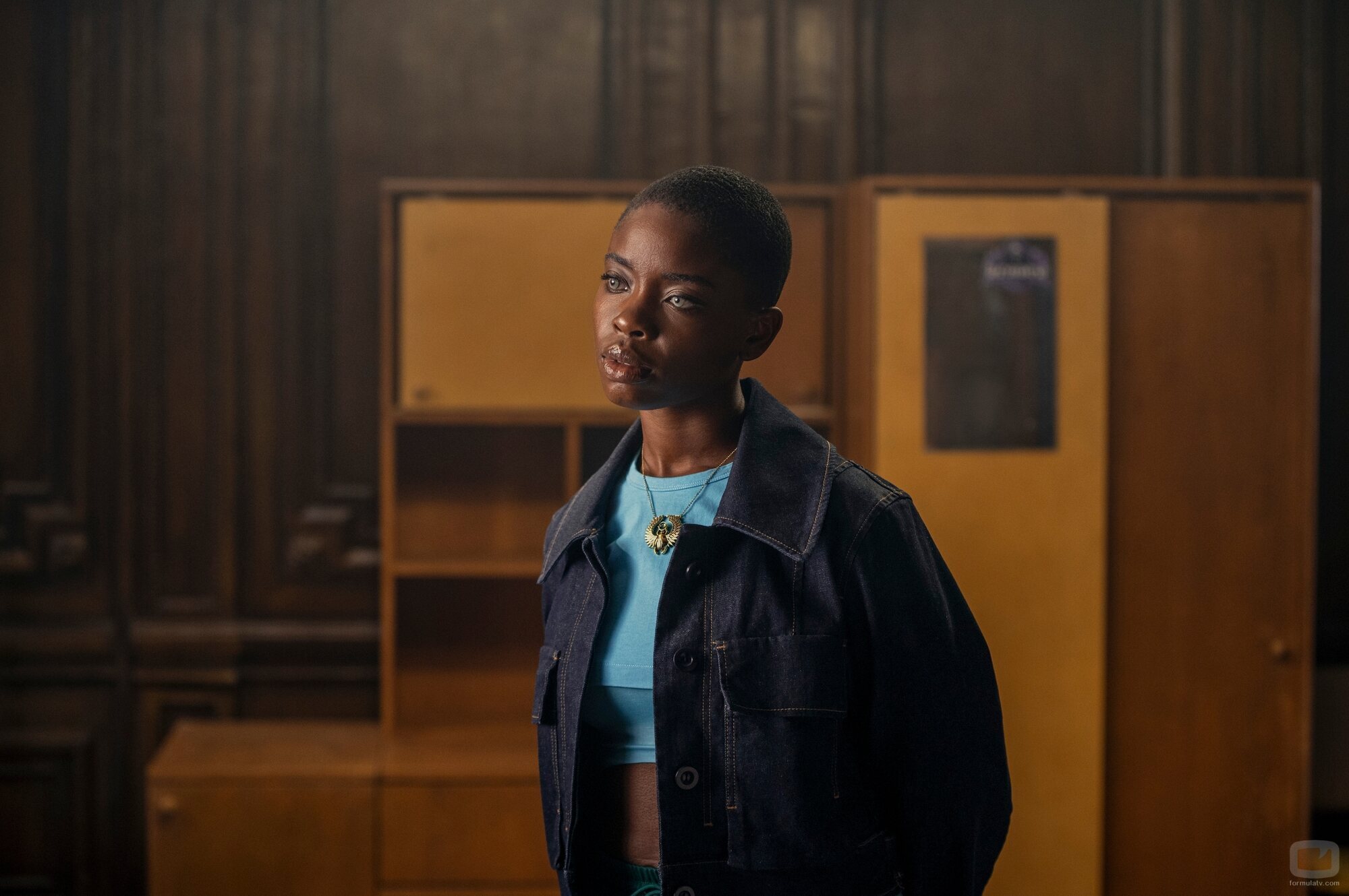 Joy Sunday en 1x02 'La tristeza es solitaria' de 'Miércoles'