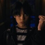 Jenna Ortega en el 1x02 de 'Miércoles'